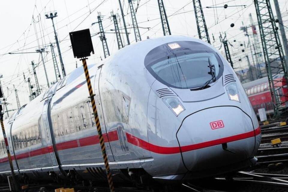 ICE der Bahn ICE der Bahn