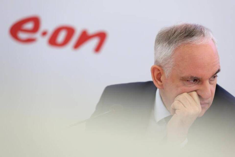 Eon-Chef Johannes Teyssen Eon-Chef Johannes Teyssen