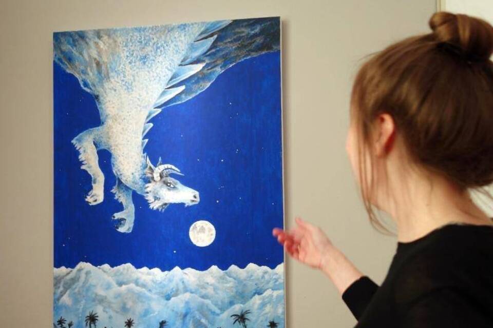 Ausstellung von Cornelia Funke Ausstellung von Cornelia Funke