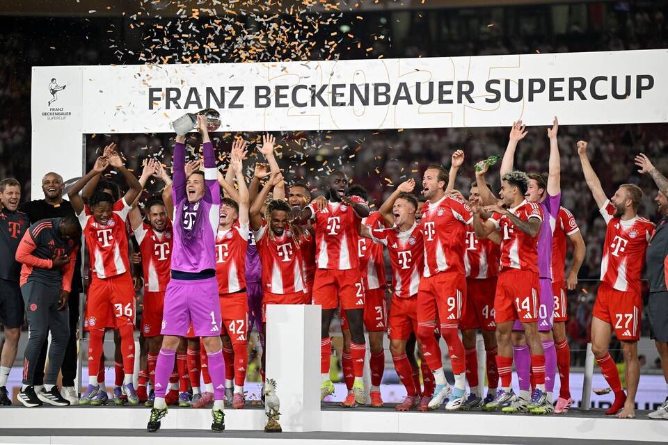 VfB Stuttgart - Bayern München