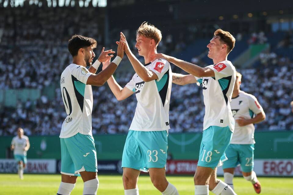 Hansa Rostock - TSG 1899 Hoffenheim Hansa Rostock - TSG 1899 Hoffenheim
