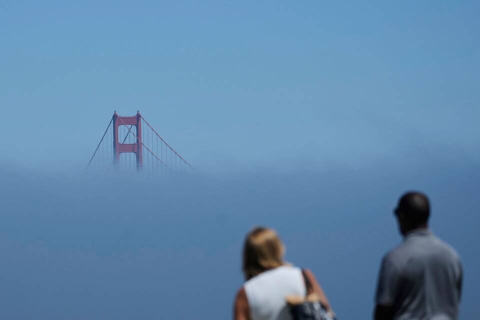 Nebel an der Golden Gate Bridge Nebel an der Golden Gate Bridge