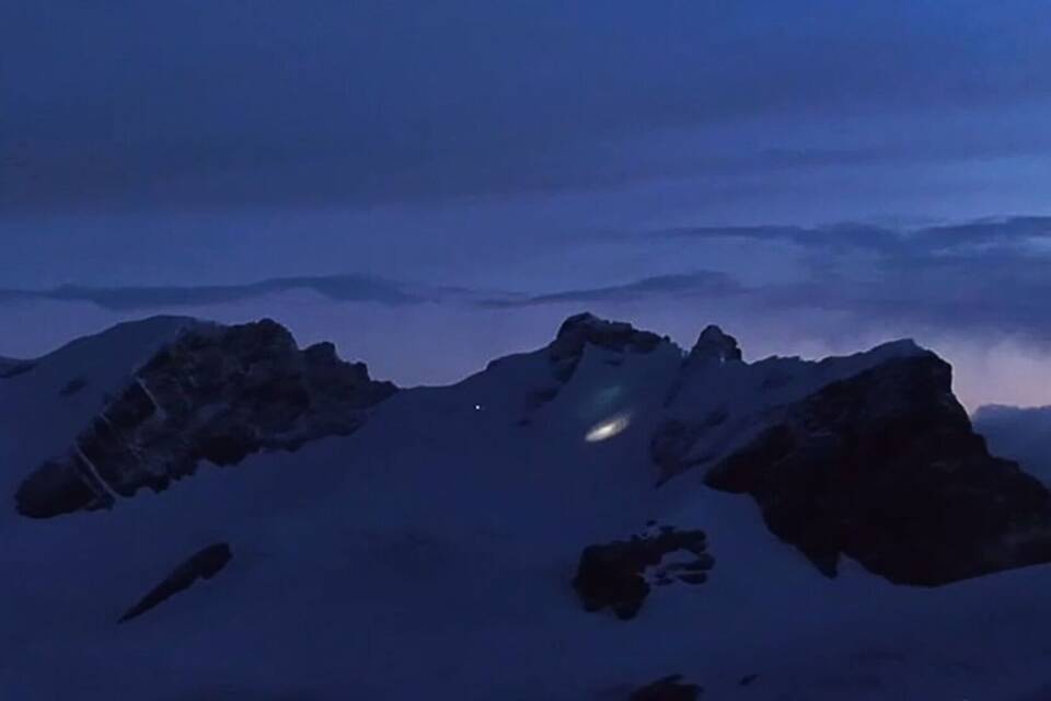 Deutsche Bergsteiger in Schweizer Alpen gerettet Deutsche Bergsteiger in Schweizer Alpen gerettet