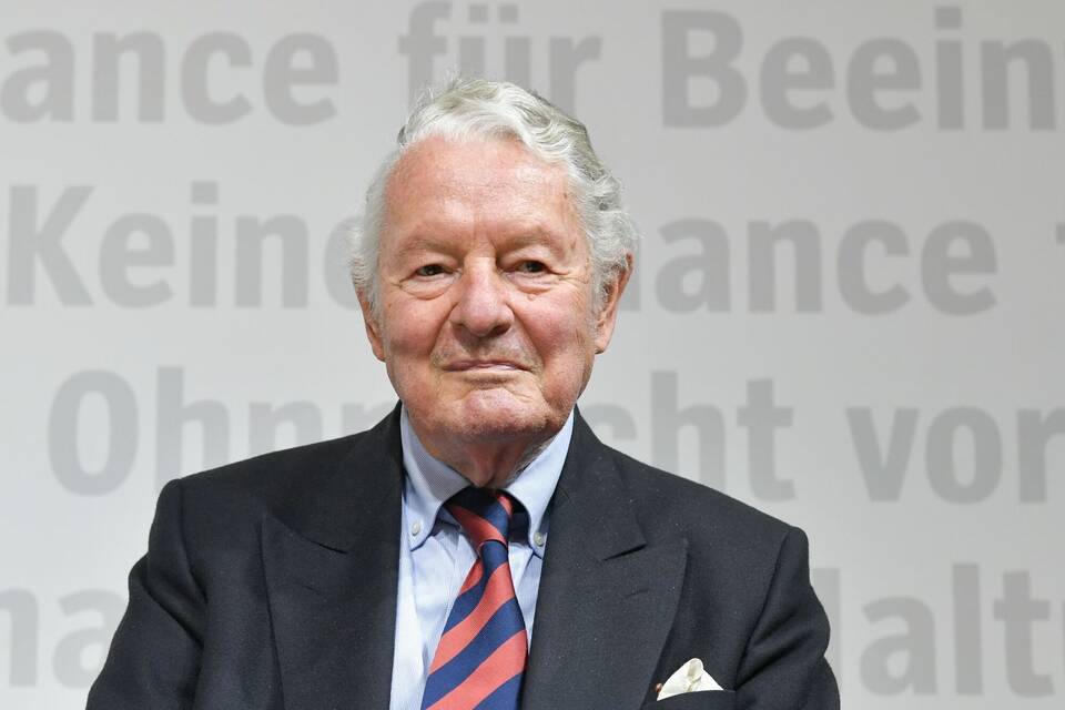 Adelsexperte Rolf Seelmann-Eggebert Adelsexperte Rolf Seelmann-Eggebert