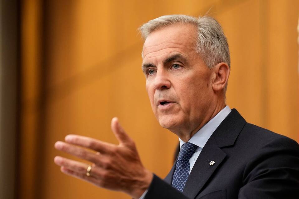 Kanadas Premier Carney