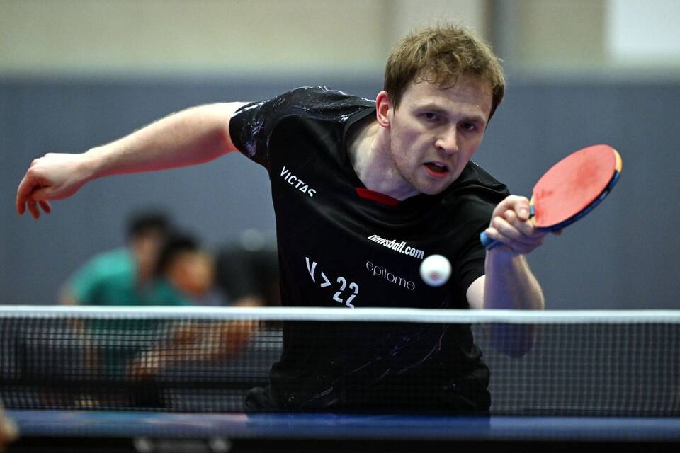 Tischtennis-Profi Benedikt Duda Tischtennis-Profi Benedikt Duda