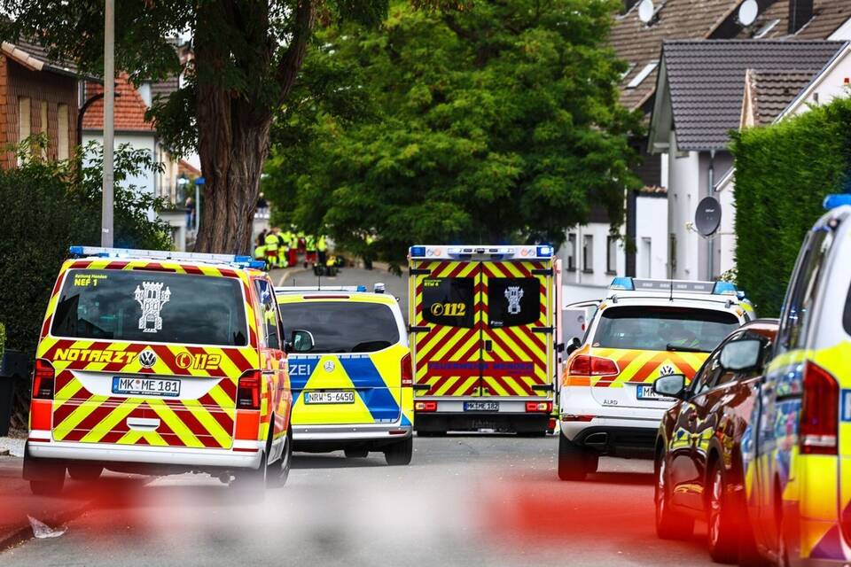 Großeinsatz in Menden Großeinsatz in Menden