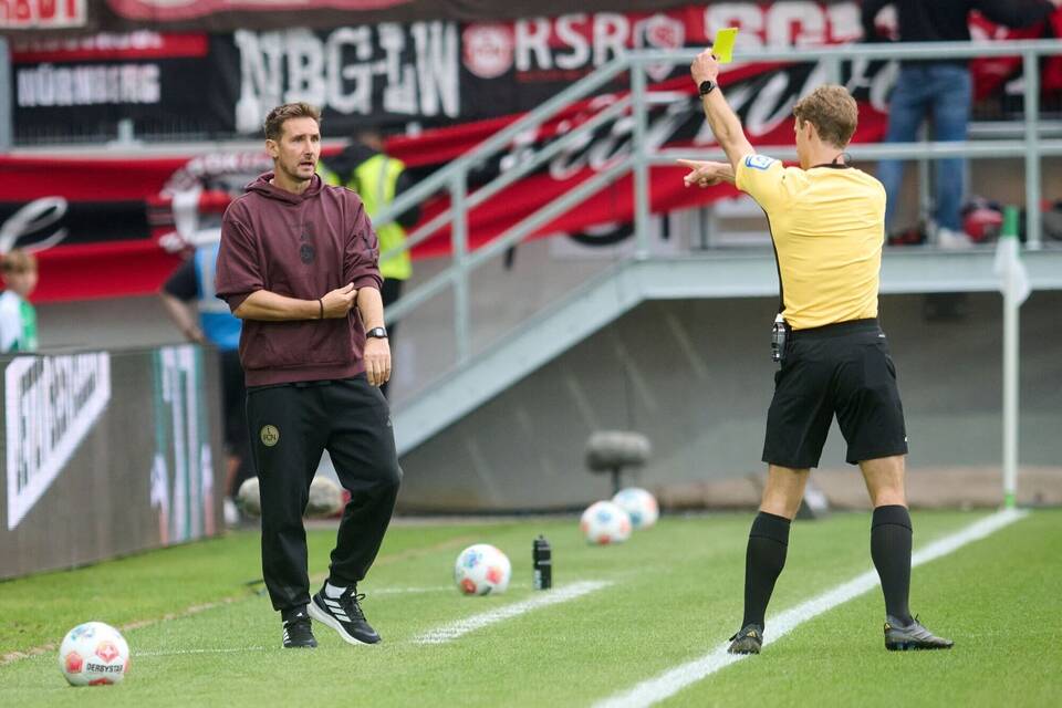 Preußen Münster - 1. FC Nürnberg Preußen Münster - 1. FC Nürnberg
