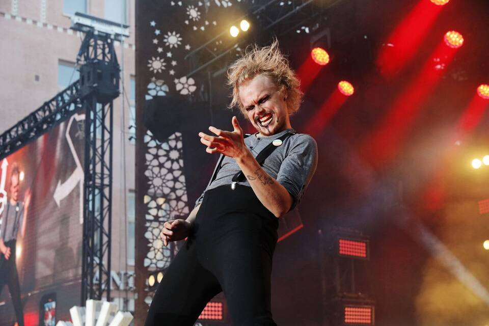 Luftgitarren-Weltmeisterschaft in Finnland Luftgitarren-Weltmeisterschaft in Finnland