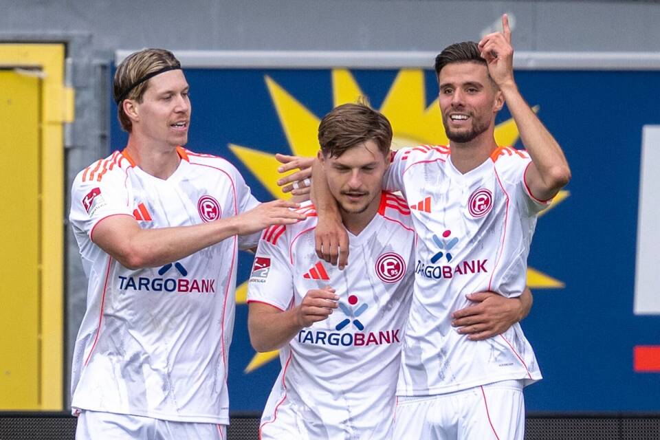 SC Paderborn 07 - Fortuna Düsseldorf SC Paderborn 07 - Fortuna Düsseldorf