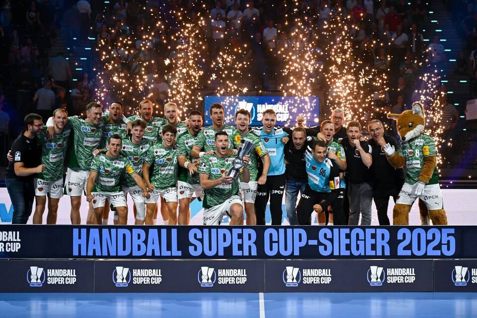 Füchse Berlin - THW Kiel