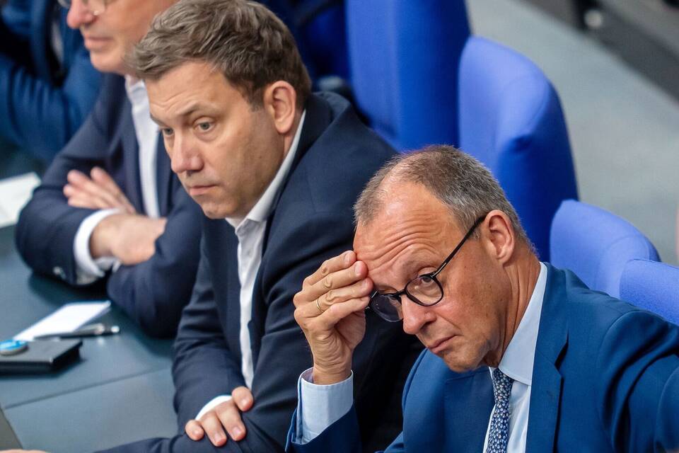 Koalition streitet um Steuererhöhungen 