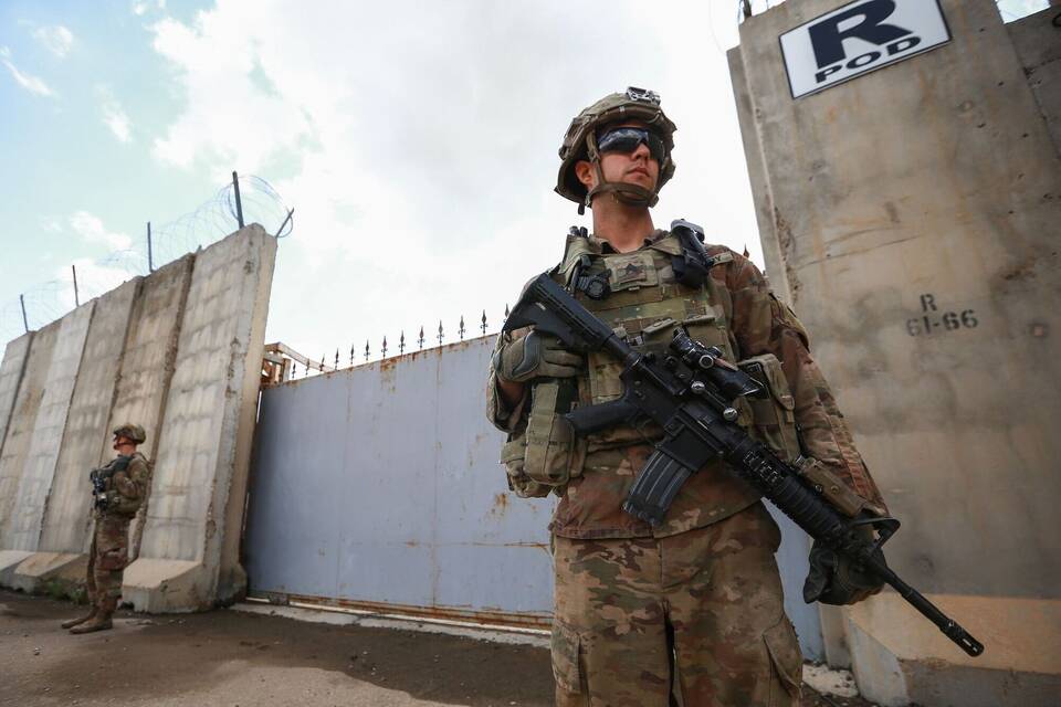 US-Rückzug aus dem Irak US-Rückzug aus dem Irak