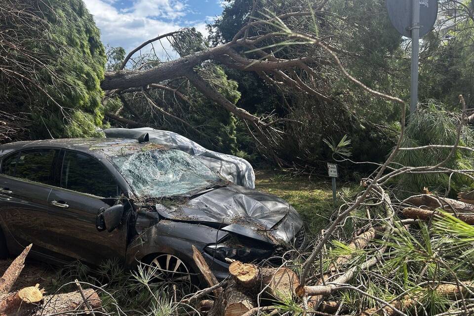 Unwetter an italienischer Adriaküste Unwetter an italienischer Adriaküste