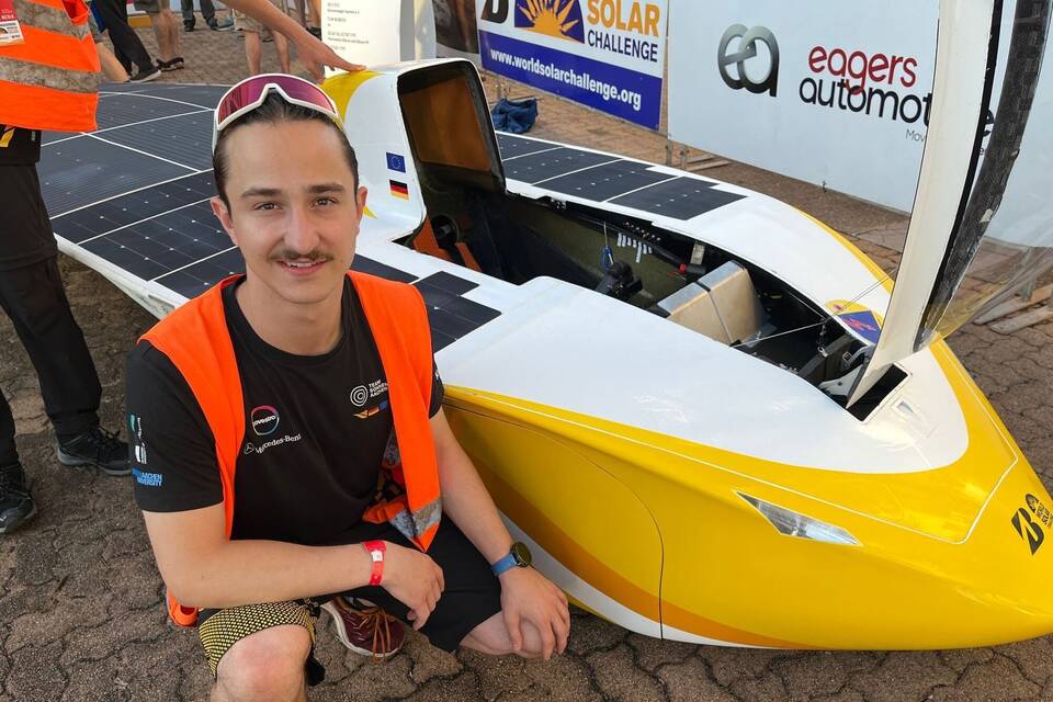 World Solar Challenge in Australien World Solar Challenge in Australien