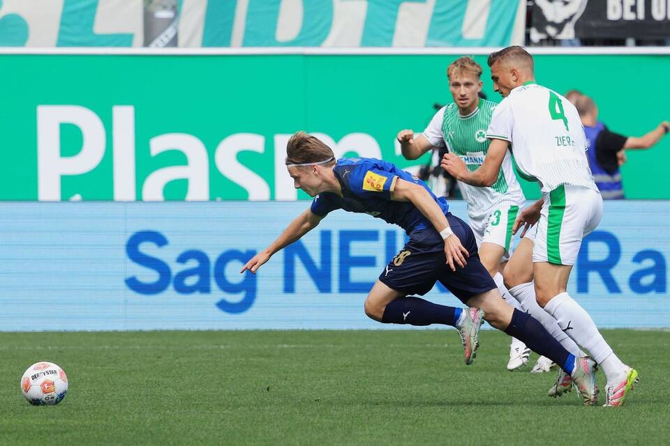 SpVgg Greuther Fürth - Holstein Kiel SpVgg Greuther Fürth - Holstein Kiel