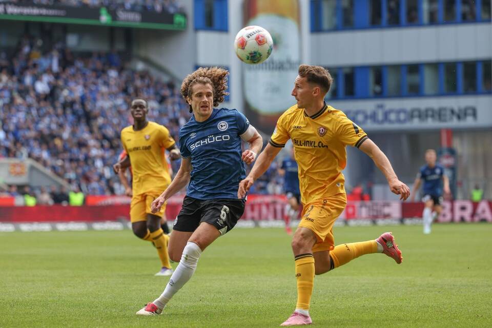 Arminia Bielefeld - Dynamo Dresden Arminia Bielefeld - Dynamo Dresden