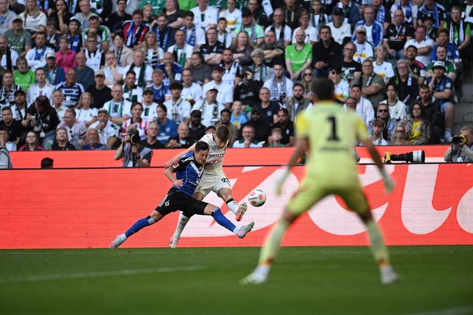 Borussia Mönchengladbach - Hamburger SV Borussia Mönchengladbach - Hamburger SV