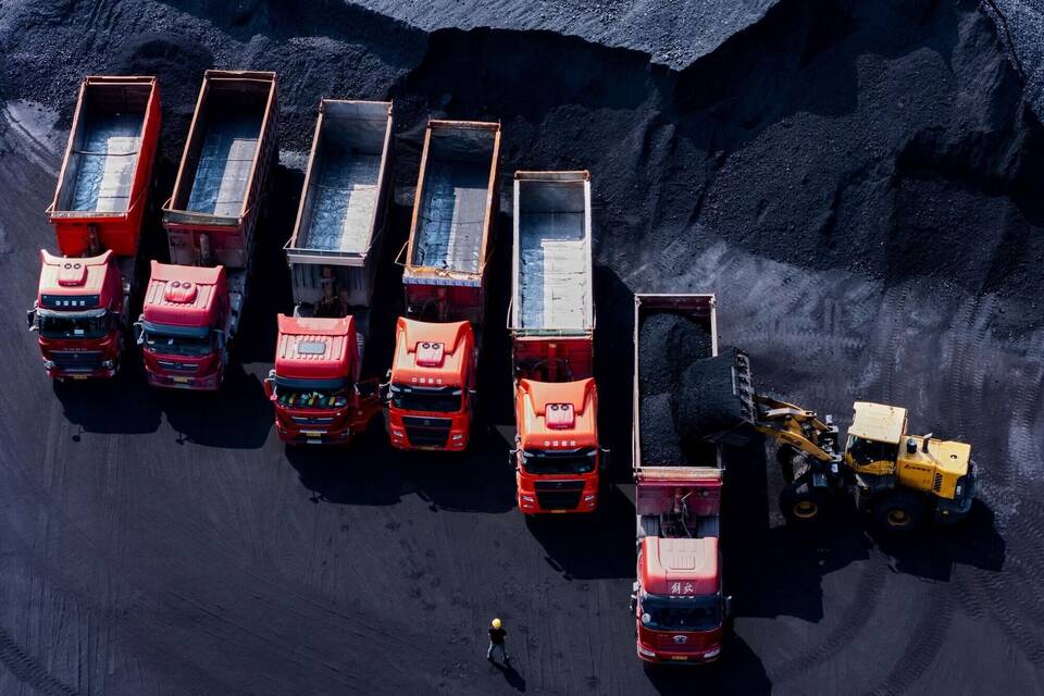 Kohle in China