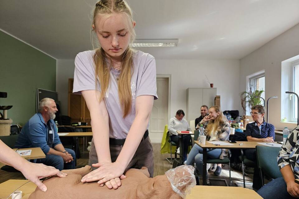Erste-Hilfe-Kurs für Hunde Erste-Hilfe-Kurs für Hunde