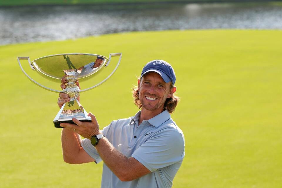 Golf: US-PGA-Tour Golf: US-PGA-Tour