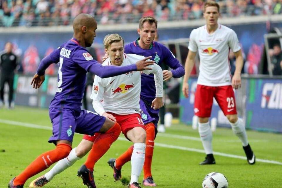 Werder empfängt Leipzig Werder empfängt Leipzig