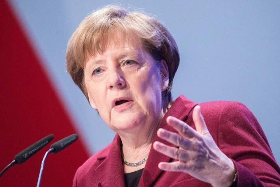 Kanzlerin Merkel