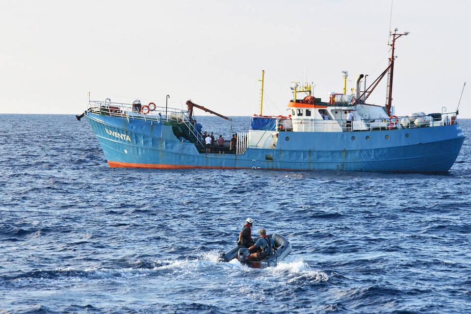 Ich hoffe, ihr findet den Tod im Meer» - Seenotretter unter Beschuss