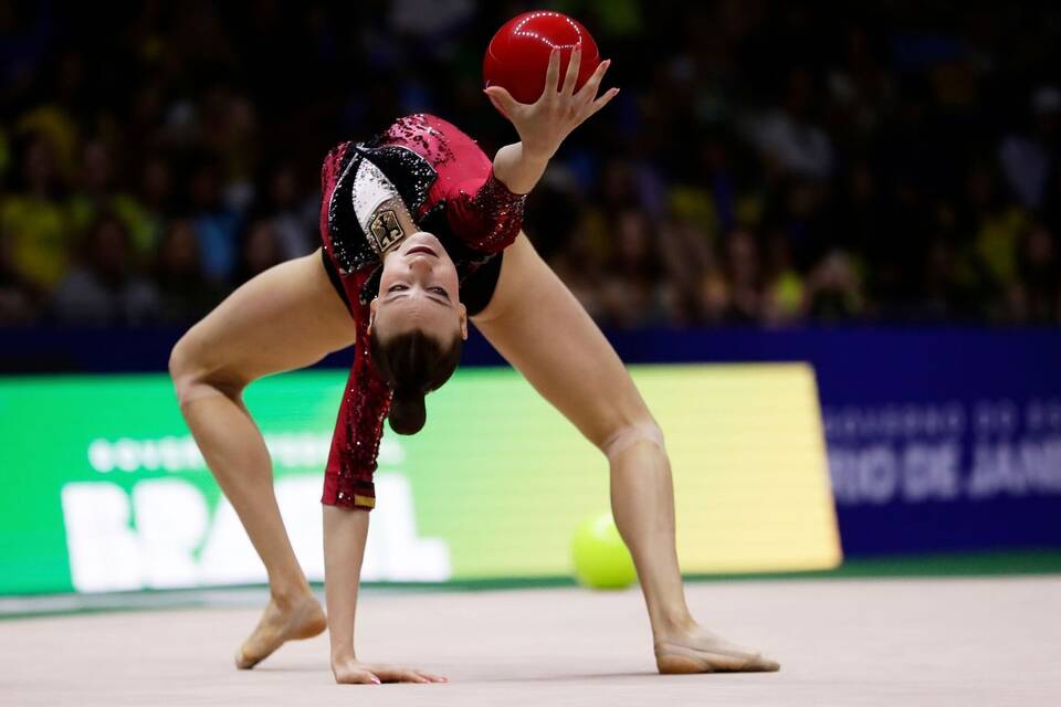 Weltmeisterschaft Turnen/Rhythmische Sportgymnastik Weltmeisterschaft Turnen/Rhythmische Sportgymnastik