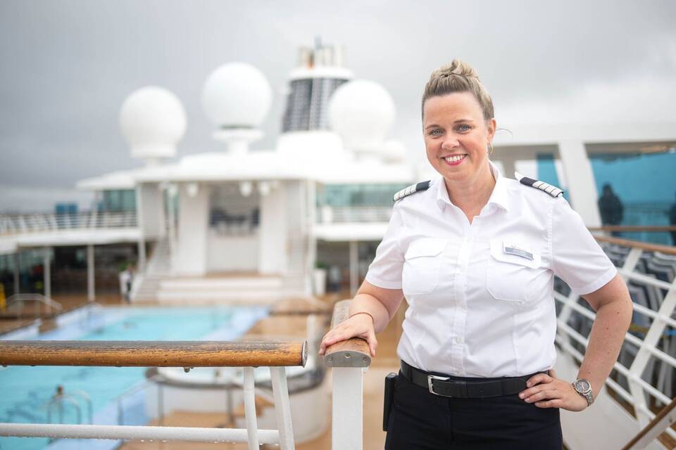 «Urlaubsmacher»: General Managerin auf Kreuzfahrtschiff