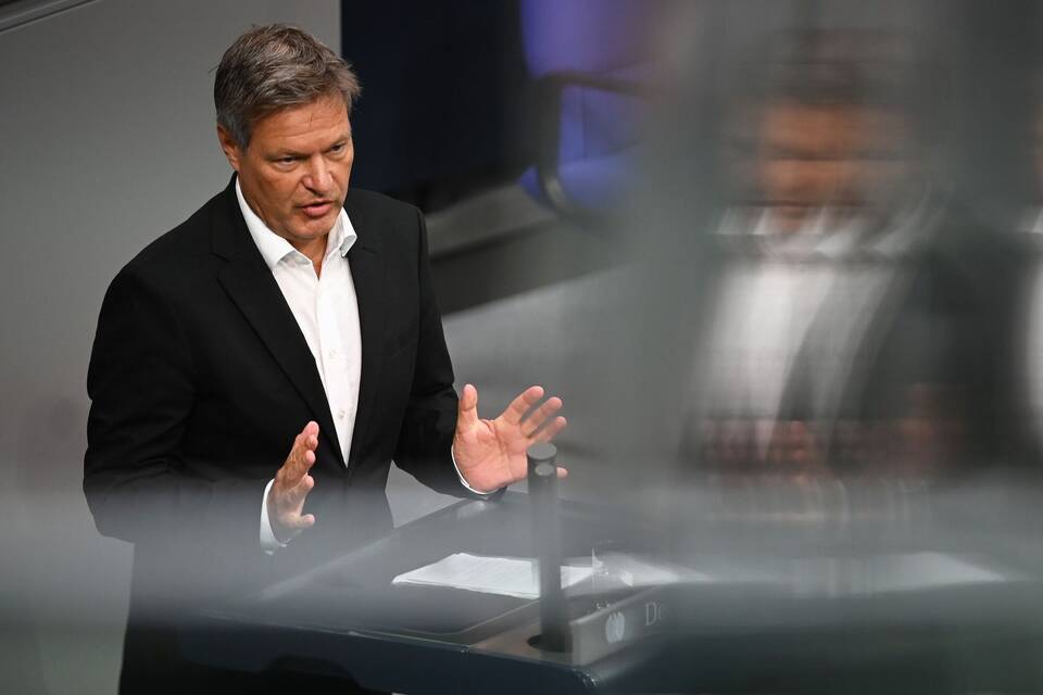Ex-Wirtschaftsminister Habeck verlässt den Bundestag Ex-Wirtschaftsminister Habeck verlässt den Bundestag