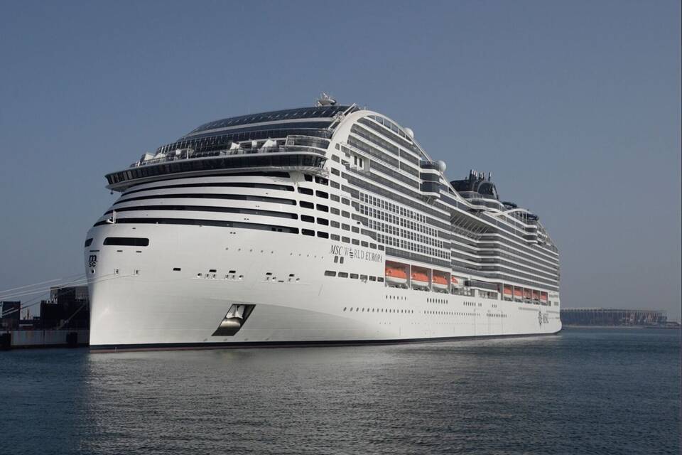 Kreuzfahrtschiff Kreuzfahrtschiff