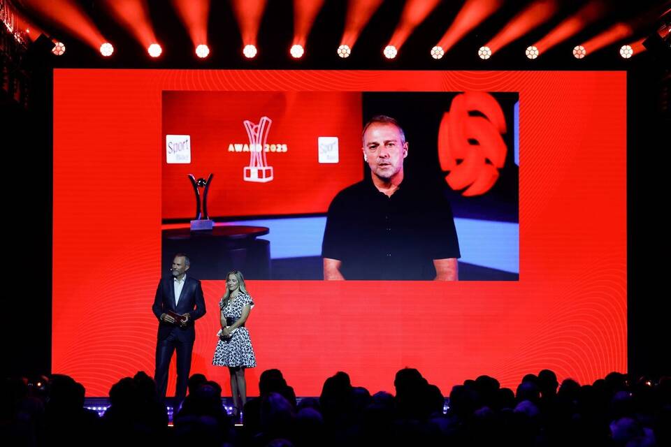 Verleihung der Sport-Bild-Awards Verleihung der Sport-Bild-Awards