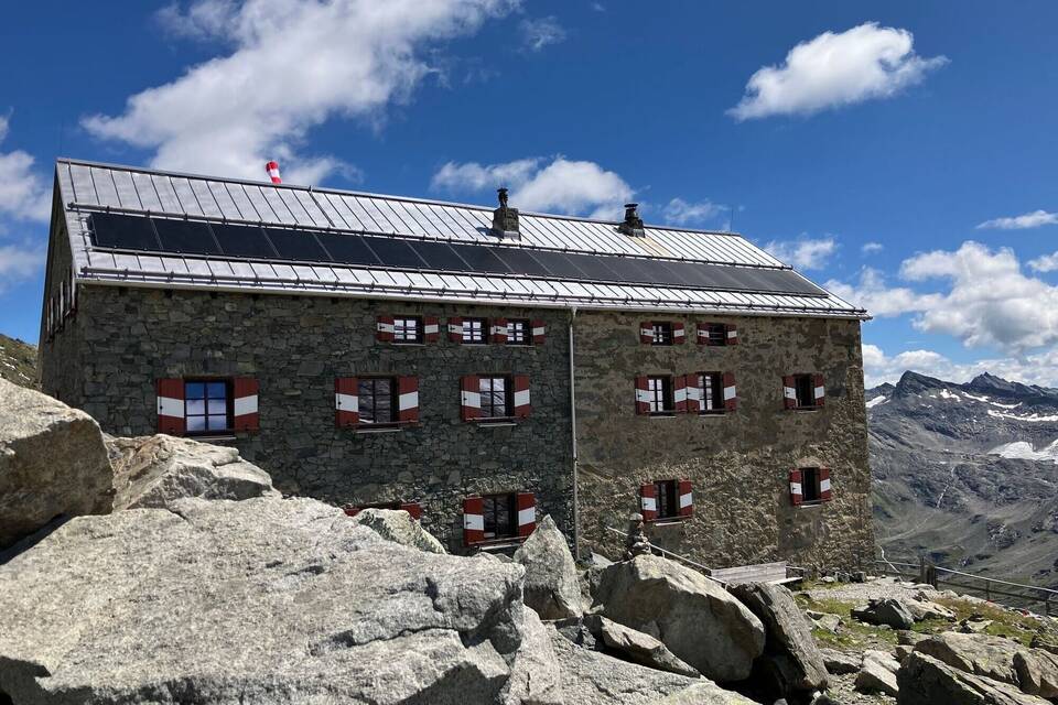 Berghütte