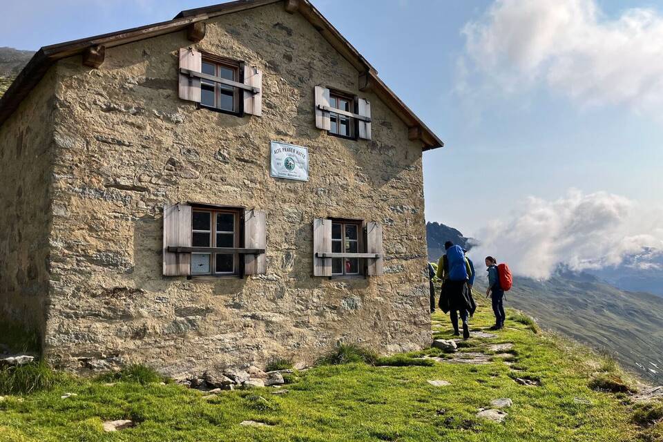 Berghütte