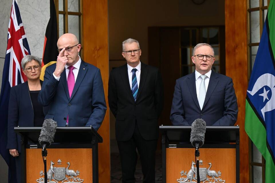 Australiens Premier Albanese Australiens Premier Albanese