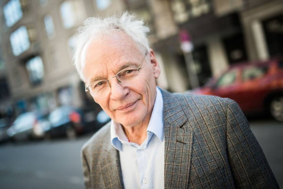Historiker und Politikwissenschaftler Götz Aly Historiker und Politikwissenschaftler Götz Aly