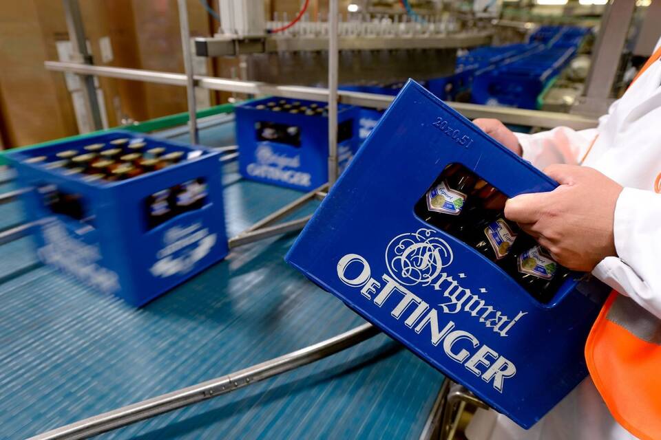 Oettinger Brauerei Oettinger Brauerei