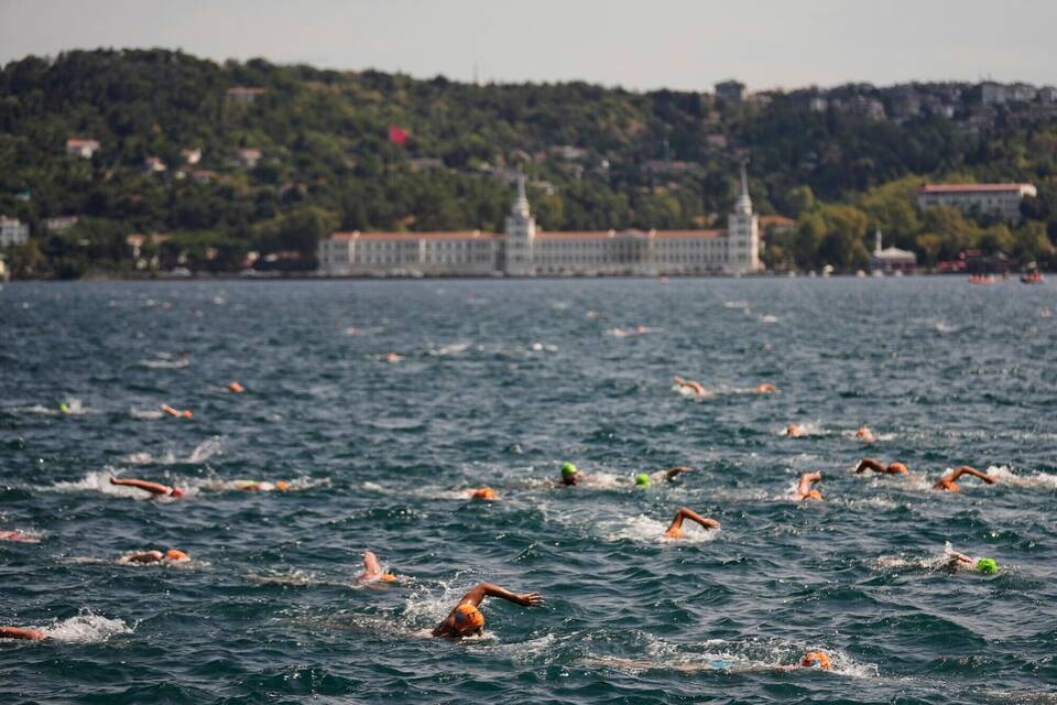 Türkei - Schwimmwettkampf Türkei - Schwimmwettkampf