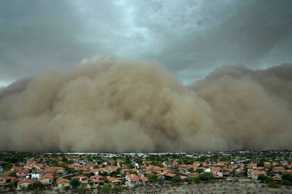 Staubsturm in Arizona