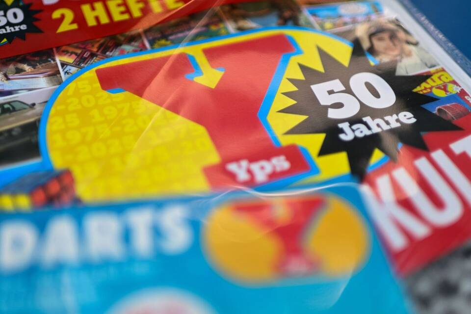 50 Jahre Yps-Heft 50 Jahre Yps-Heft