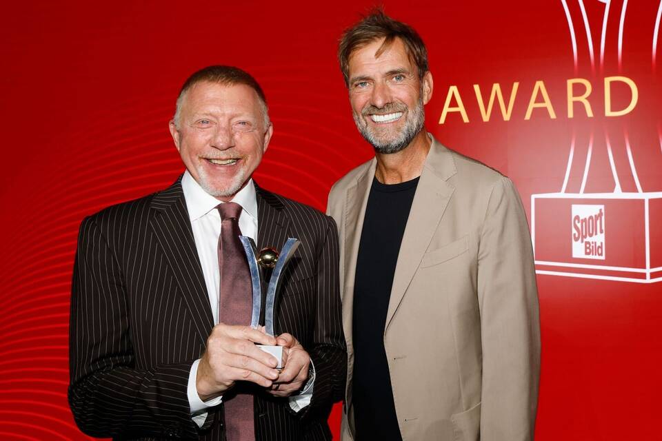 Verleihung der Sport-Bild-Awards Verleihung der Sport-Bild-Awards