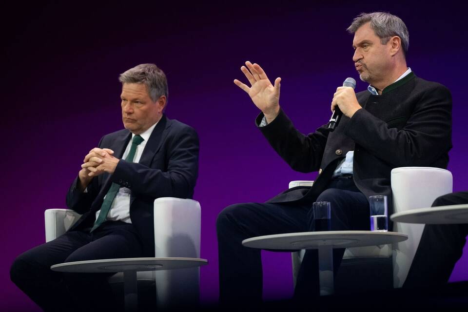 Robert Habeck und Markus Söder Robert Habeck und Markus Söder
