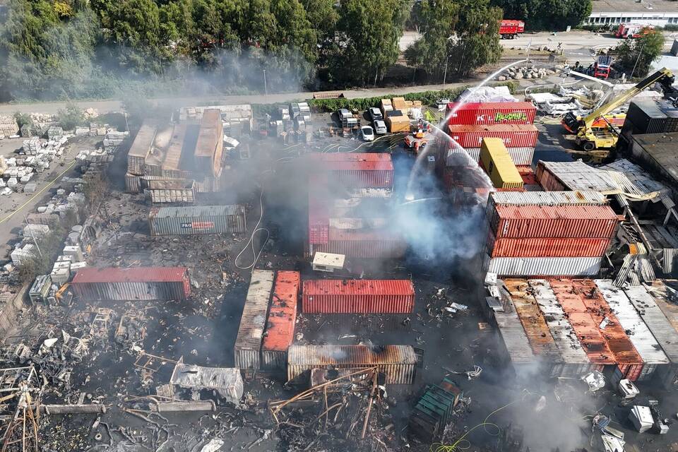 Großbrand in Hamburg Großbrand in Hamburg