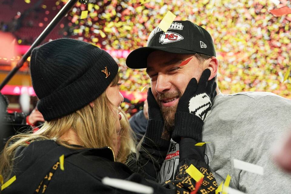 Taylor Swift und Travis Kelce Taylor Swift und Travis Kelce
