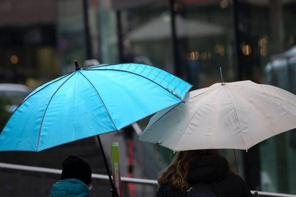 Regen in Stuttgart