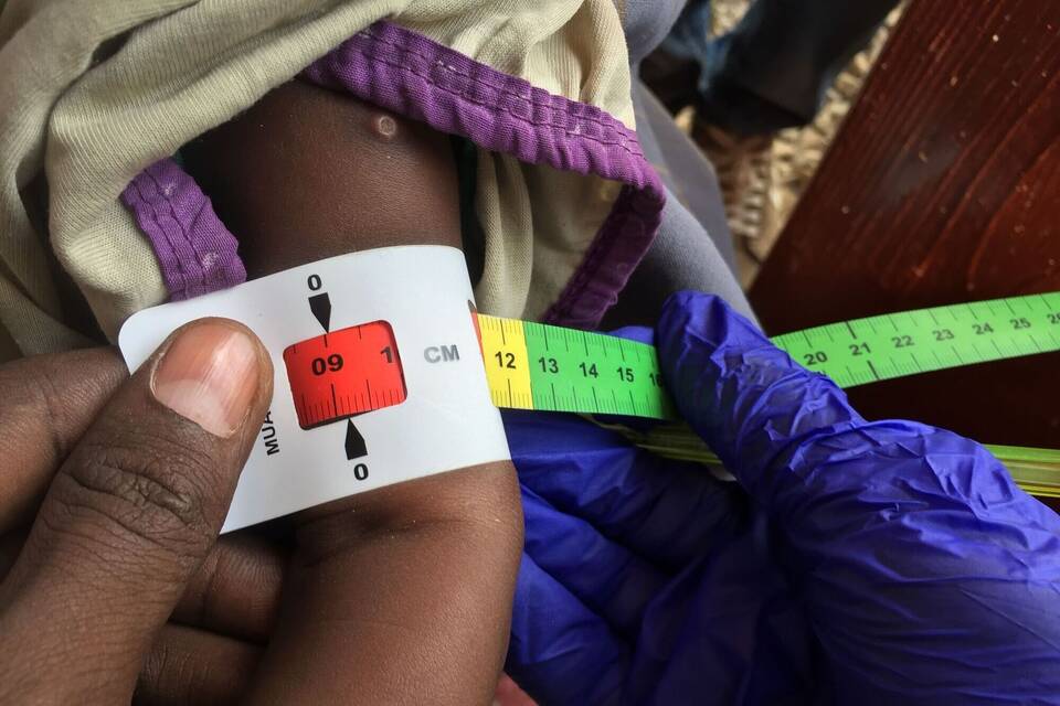 Tausende Kinder in Nord-Darfur von Hungertod bedroht