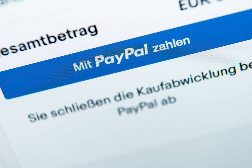Online-Bezahldienst PayPal Online-Bezahldienst PayPal