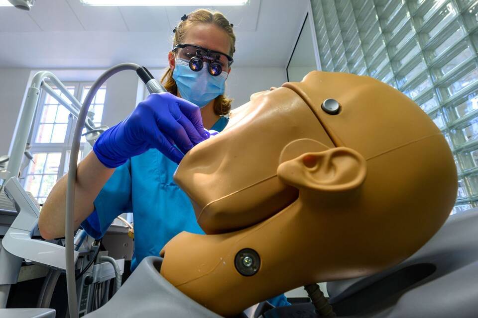Digitalisierung des Zahnmedizin-Studiums an der Uni Halle Digitalisierung des Zahnmedizin-Studiums an der Uni Halle