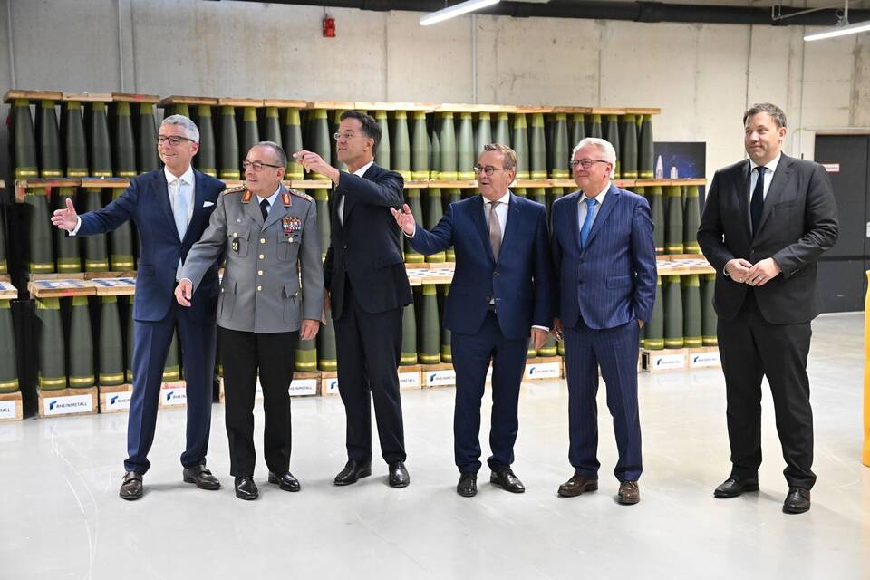 Neues Artilleriewerk von Rheinmetall Neues Artilleriewerk von Rheinmetall